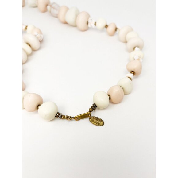 Vintage Miriam Haskell Designer 80s long necklace - Picture 5 of 5